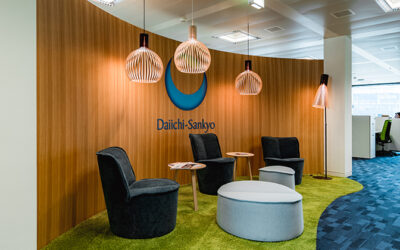 Neue Arbeitswelten der Daiichi-Sankyo (Schweiz) AG